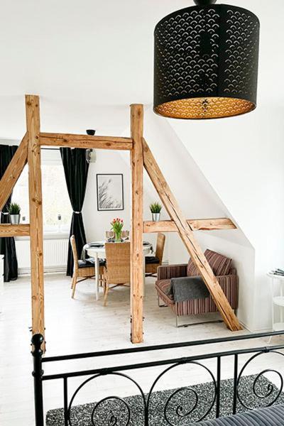 Modernes Apartment Mit Balkon Free Parking Netflix Целле Екстер'єр фото