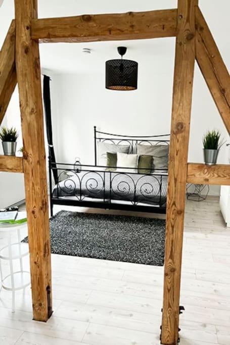 Modernes Apartment Mit Balkon Free Parking Netflix Целле Екстер'єр фото