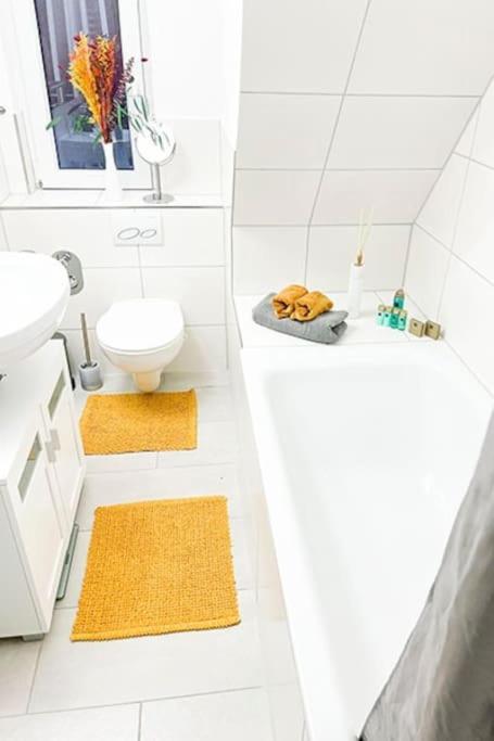 Modernes Apartment Mit Balkon Free Parking Netflix Целле Екстер'єр фото