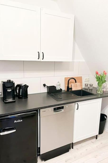 Modernes Apartment Mit Balkon Free Parking Netflix Целле Екстер'єр фото