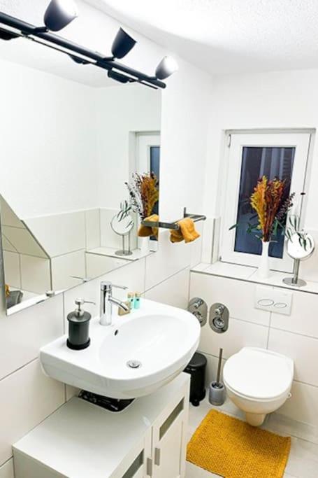 Modernes Apartment Mit Balkon Free Parking Netflix Целле Екстер'єр фото